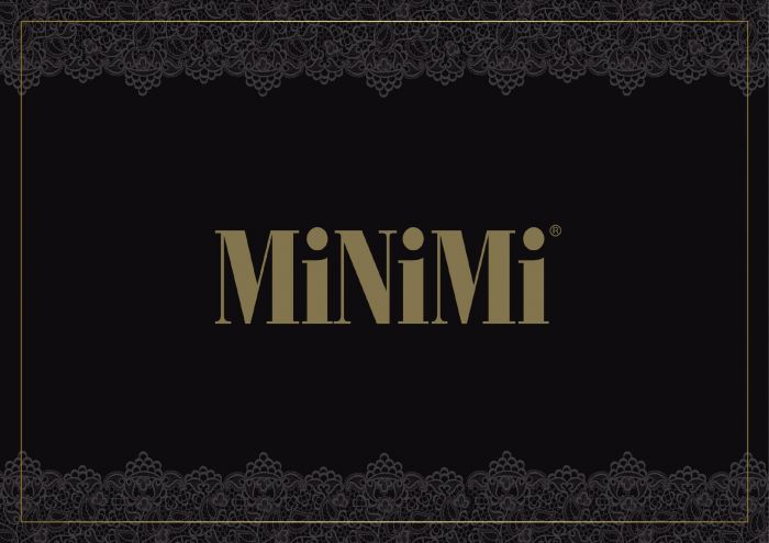 Minimi Minimi-black Collection 2021-1  Black Collection 2021 | Pantyhose Library