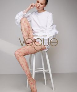 Vogue - Hosiery Ss 2021 Lookbook