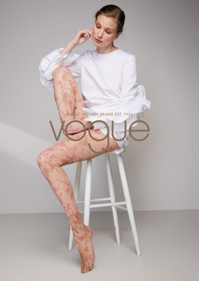 Vogue Vogue-hosiery Ss 2021 Lookbook-1  Hosiery Ss 2021 Lookbook | Pantyhose Library