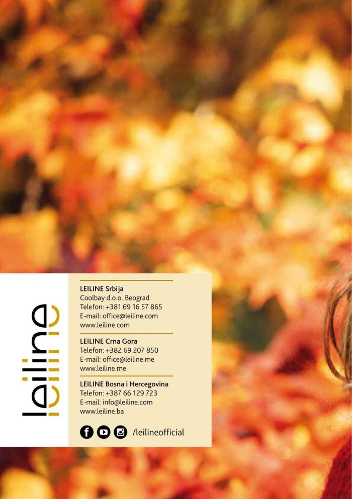 Leiline Leiline-katalog 2019 Jesen Zima-64  Katalog 2019 Jesen Zima | Pantyhose Library