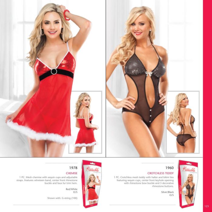 Coquette Coquette-holiday 2015 Catalogue-123  Holiday 2015 Catalogue | Pantyhose Library