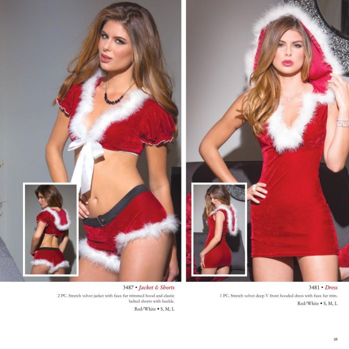 Coquette Coquette-holiday 2015 Catalogue-35  Holiday 2015 Catalogue | Pantyhose Library