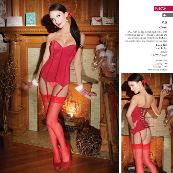 Coquette Coquette-holiday 2015 Catalogue-9  Holiday 2015 Catalogue | Pantyhose Library