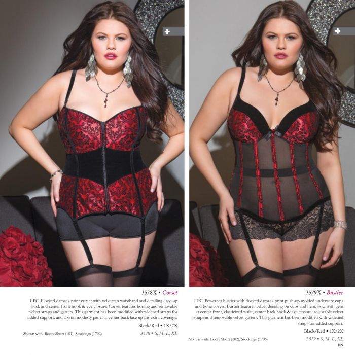 Coquette Coquette-holiday 2015 Catalogue-109  Holiday 2015 Catalogue | Pantyhose Library