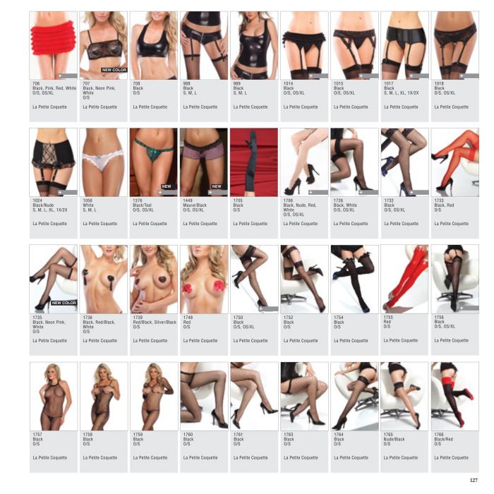 Coquette Coquette-holiday 2015 Catalogue-127  Holiday 2015 Catalogue | Pantyhose Library