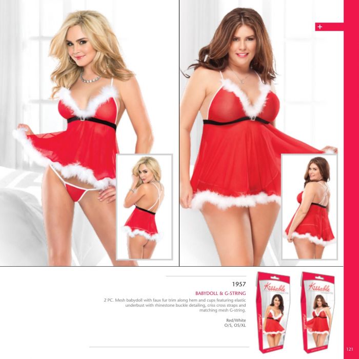 Coquette Coquette-holiday 2015 Catalogue-121  Holiday 2015 Catalogue | Pantyhose Library