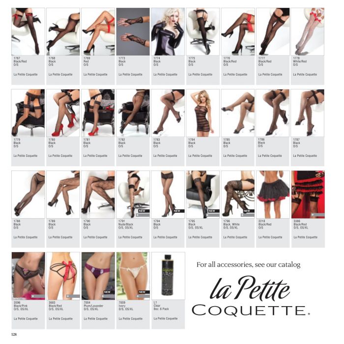 Coquette Coquette-holiday 2015 Catalogue-128  Holiday 2015 Catalogue | Pantyhose Library