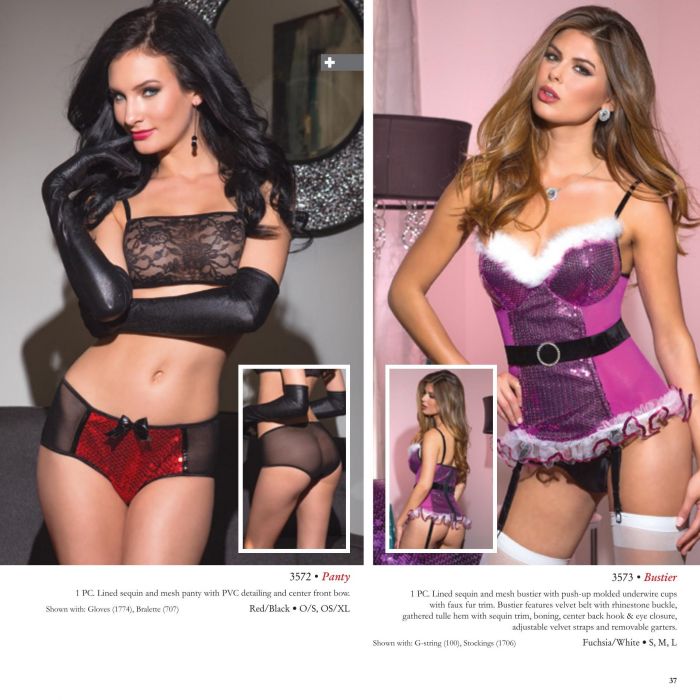 Coquette Coquette-holiday 2015 Catalogue-37  Holiday 2015 Catalogue | Pantyhose Library