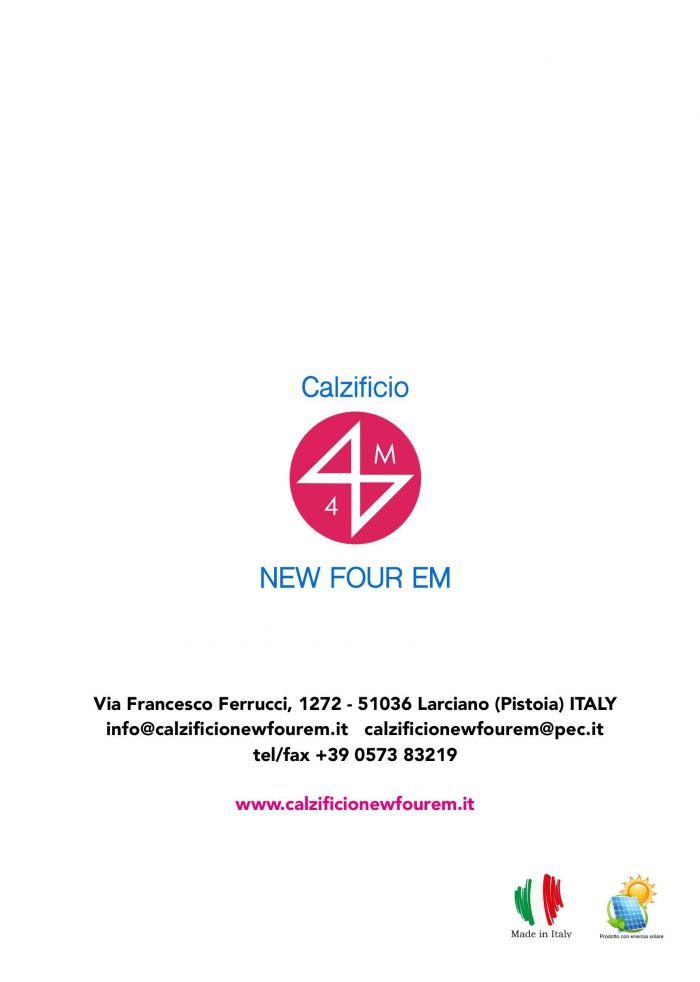 New Four Em New Four Em-catalogo Stagione 2020 2021-24  Catalogo Stagione 2020 2021 | Pantyhose Library
