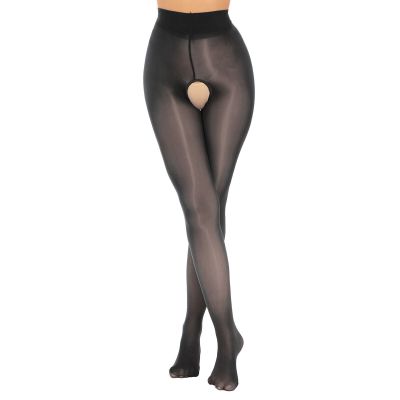 US Woman's See Through Sheer Hollow Out Stockings Tights Pantyhose Sexy Pants