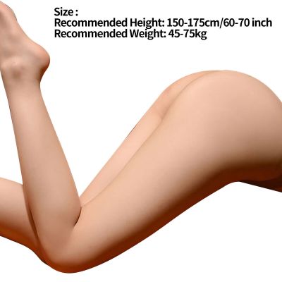 Women Breathable Ultra-Thin Pantyhose Seamless Crotch High Stockings Pantyhoses