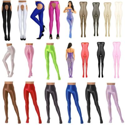 Womens Hollow Out Tights Suspender Pantyhose Stretchy Thigh-High Bodystockings