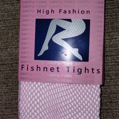 Pink Fishnet Tights Size is Queen Mesh 5'3