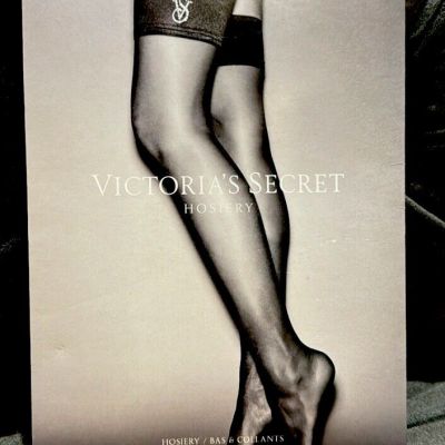 Victoria Secret Embellished Thigh High Hosiery Stockings
