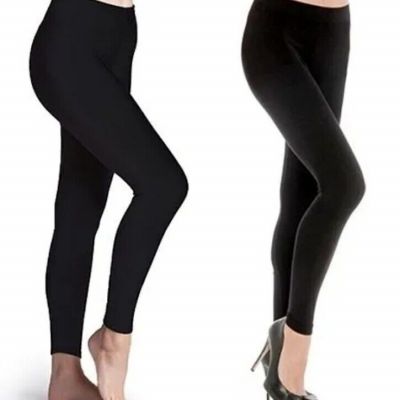 Women's Fleece Lined Fashion Leggings:  S/M