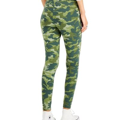 Style & Co Camouflage-Print Leggings Winter Moss Size S