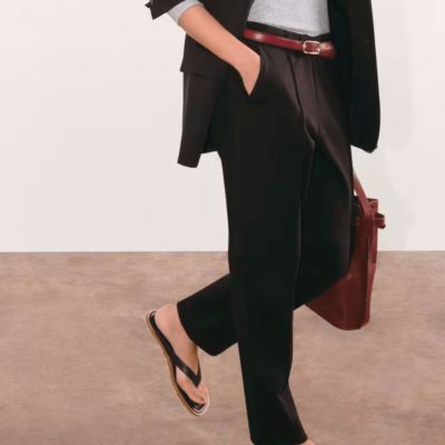 Everlane black dream pant size 4XL