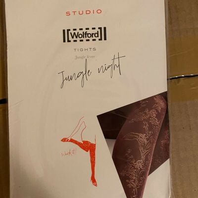Wolford Jungle Night Tights (Brand New)
