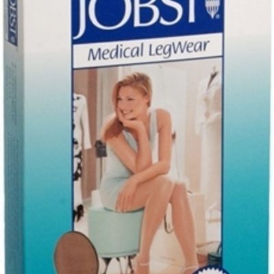 Jobst Ultra Sheer Knee Highs 20-30 mmHg CLOSED Toe Stockings