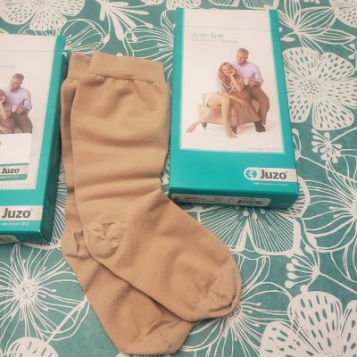 Juzo SOFT 2000 FF SHORT Knee High Stockings AD Compression 15-20 Pick Size