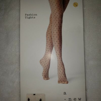 A New Day Women's Fashion Tights 1 Pair (S1)
