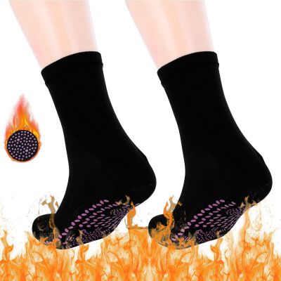 Socks Self Heating Warm Tourmaline Socks  Unisex
