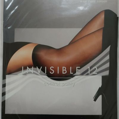 Wolford Invisible 12 Complete Sheer to Waist Pantyhose Tights S32922-03