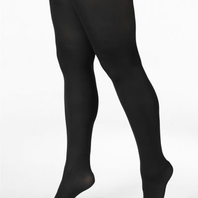 L132 Berkshire Grey Metal Plus Size Easy On Cooling Control Top Tights 1X/2X