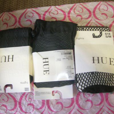 three pairs of women grey tights new with tag