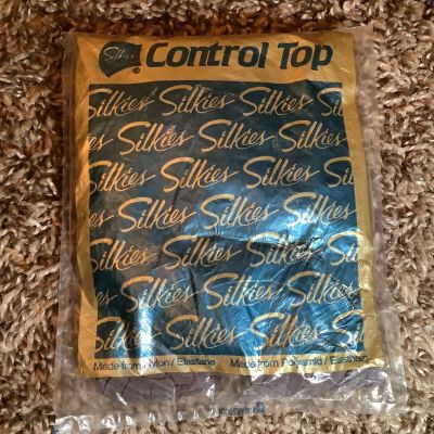 Silkies control top pantyhose, color taupe, size: S
