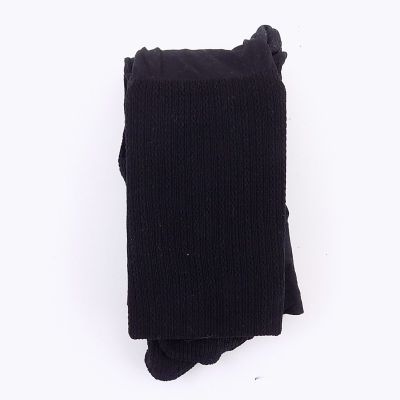 CALVIN KLEIN WOMEN SIZE S/M BLACK SOFT TOUCH Comfort SEMI OPAQUE TIGHTS M21