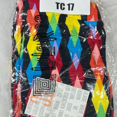 Pair of LuLaRoe Tall and Curvy Buttery Soft Workout Yoga Leggings TC 17