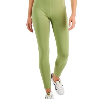 MSRP $20 Style & Co Petite Pull-On Leggings Green Size PP