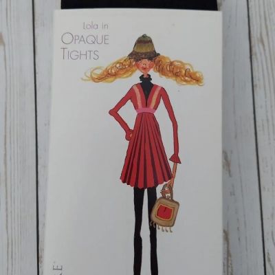 NOS BERKSHIRE LOLA IN OPAQUE TIGHTS SIZE 1-2  H 5.-5'6 WEIGHT 100-135