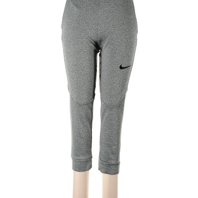 Nike Women Gray Leggings L