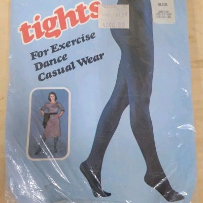 Vintage Exercise Tights Size Average