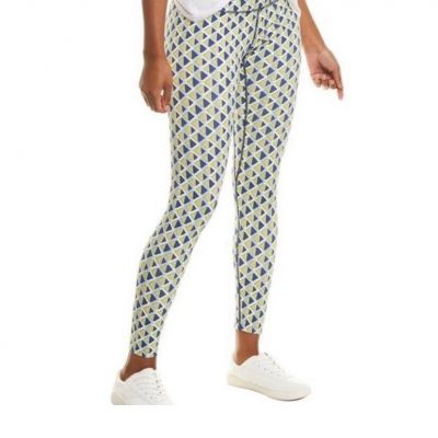 J. McLaughlin Workout Leggings Activewear Casual Libby Geometric Size Large