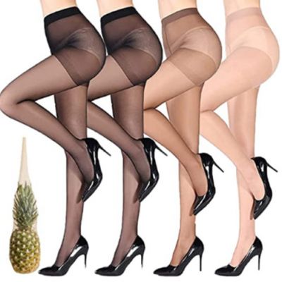 Universal Stretch Anti-Scratch Stockings Sexy Sheer Tights Silk Stockings ?4PCS?