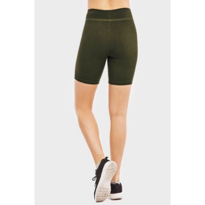 Women's Legging Shorts Plus Exercise Yoga(Green)