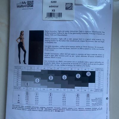 Wolford Tummy 66 Control Top Tights (Brand New)