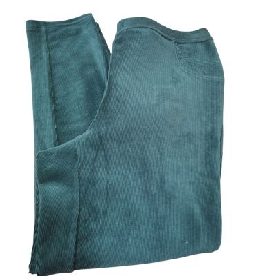 Melissa Paige Women's Plus Size Leggings Green Size 1X NWT