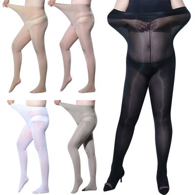 US Women Pantyhose Cosplay Tights Footed Stockings Tempting Underwear Thigh High