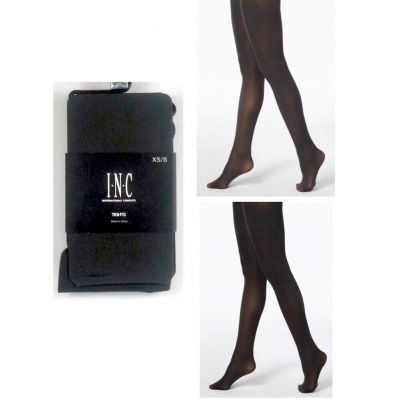 INC International Concepts Matte Opaque Tights Choose Size Color New