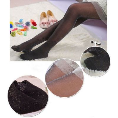 Silver Night Party Sparkle Stockings Pantyhose Glitter Shiny Tights