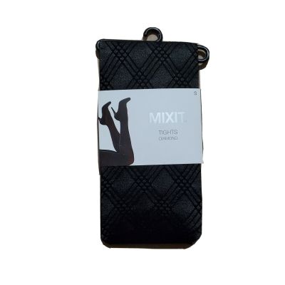 MIXIT Tights Diamond Design Size Small Color Black