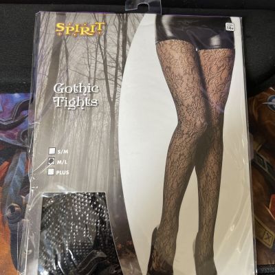 Halloween Gothic Tights Size M/L Brand New Never Used