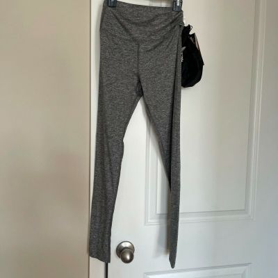 BNWT The North Face Womens Warm Poly Tights, Grey Heather, Size S, with stow bag