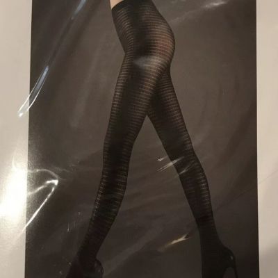 Wolford Aileen Tights Color: Java  Size: Medium 14485 - 08