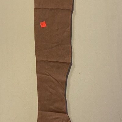 40s Vintage Silver Seal Womens Stockings Cotton Reinforced Heel & Toe Size 9