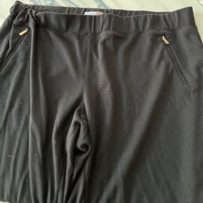 Calvin Klein black elastic waist size 1X